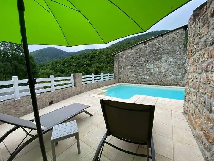 Maison Avec Piscine - Juvinas 0*,  France