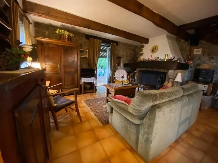 Maison Avec Piscine - Juvinas Holiday home